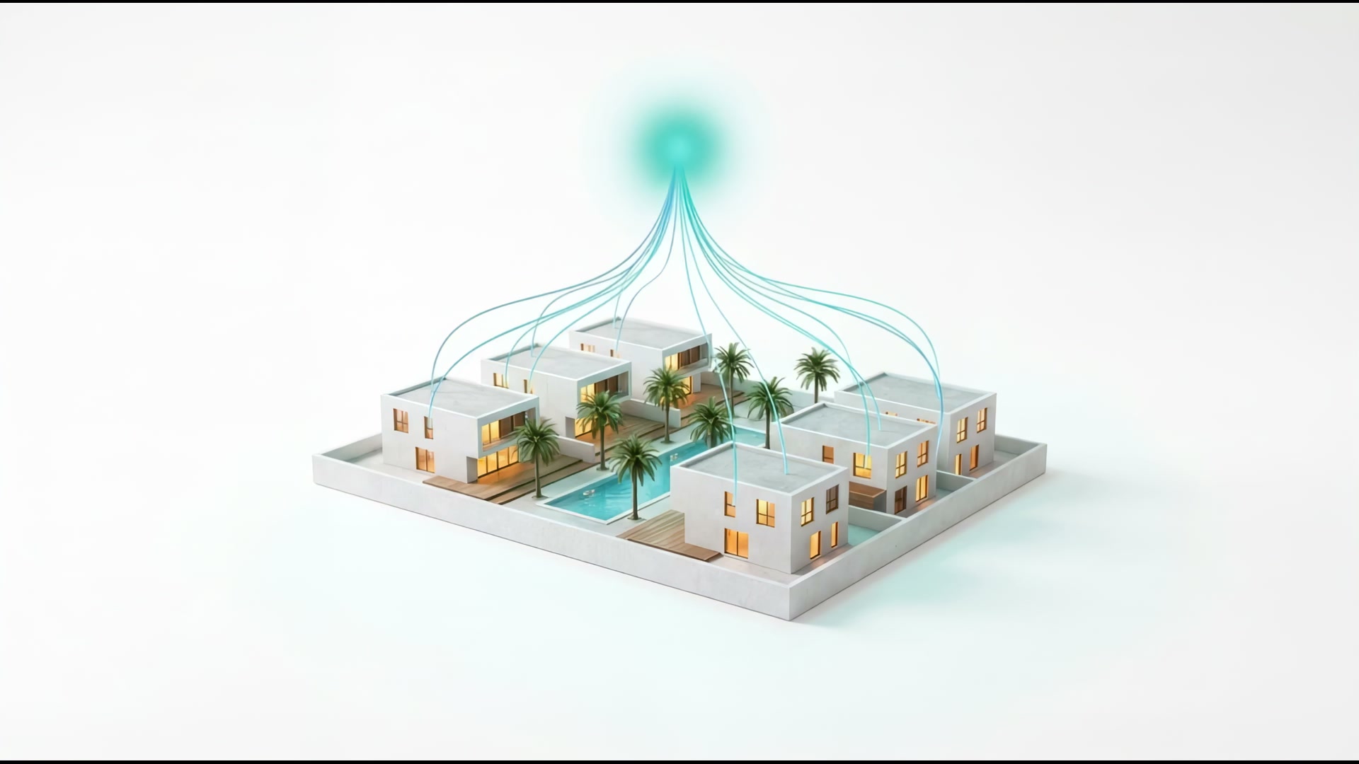 GuestFlow AI guest portal active across a hotel property